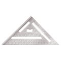 Eat-In 7 in. Johnny Square Professional Aluminum Rafter Square With out Manual EA336801